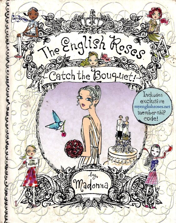 THE ENGLISH ROSES CATCH THE BOUQUET!