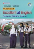 Buku Guru STUDENT BOOK EXCELLENT AT ENGLISH KELAS 7