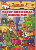 MERRY CRISTMAS, GERONIMO