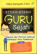 KISAH KISAH GURU SEJATI